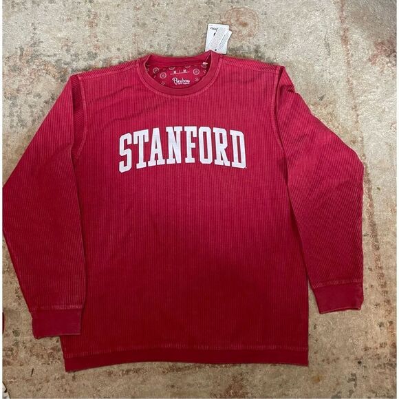 NWT Stanford Women’s Pressbox Sweatshirt Med - Picture 6 of 6